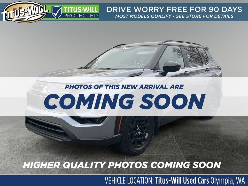 2025 Mitsubishi Outlander Trail Edition