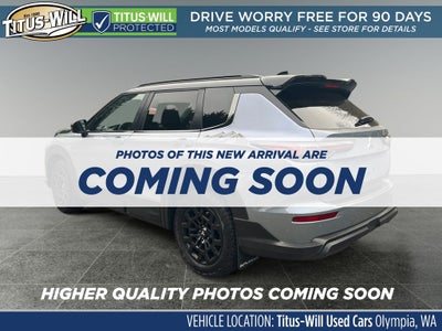 2025 Mitsubishi Outlander Trail Edition