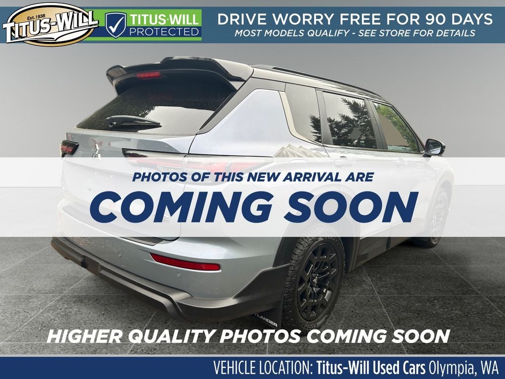2025 Mitsubishi Outlander Trail Edition