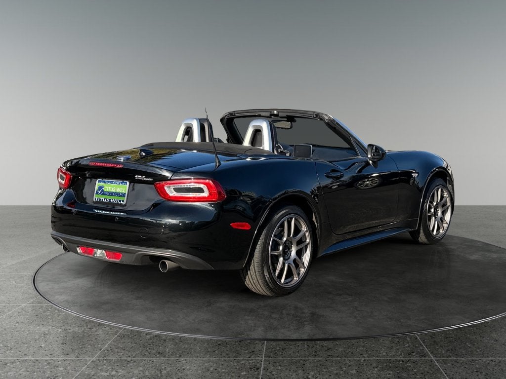 2018 FIAT 124 Spider Lusso