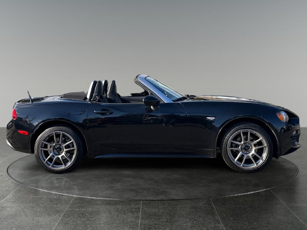 2018 FIAT 124 Spider Lusso