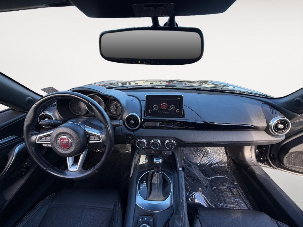 2018 FIAT 124 Spider Lusso