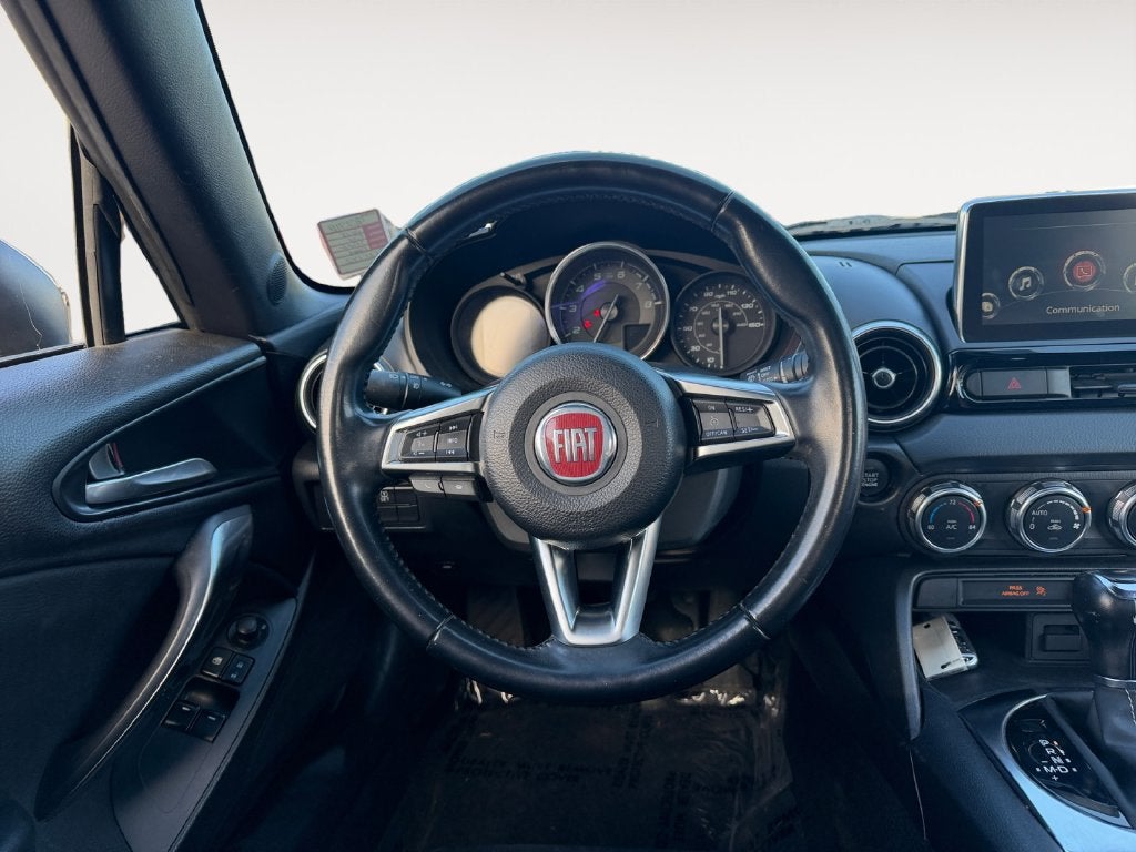 2018 FIAT 124 Spider Lusso