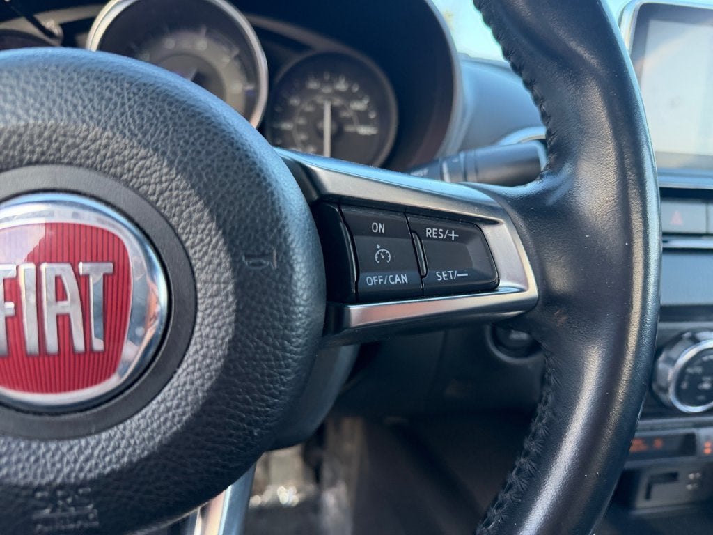 2018 FIAT 124 Spider Lusso