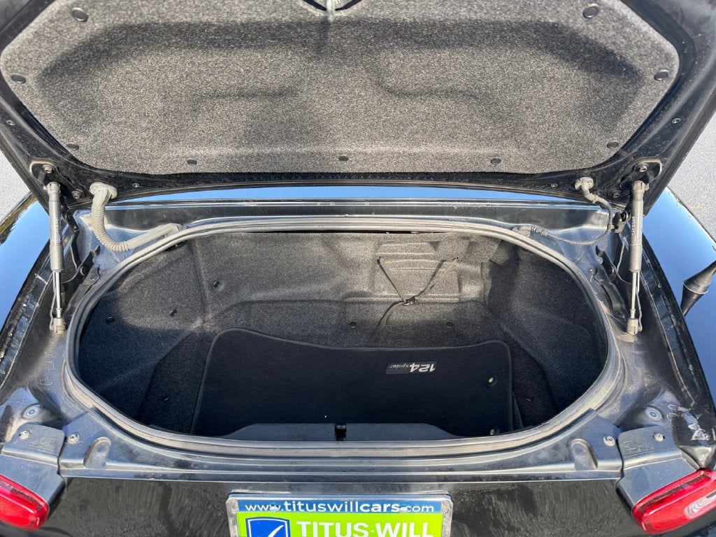 2018 FIAT 124 Spider Lusso