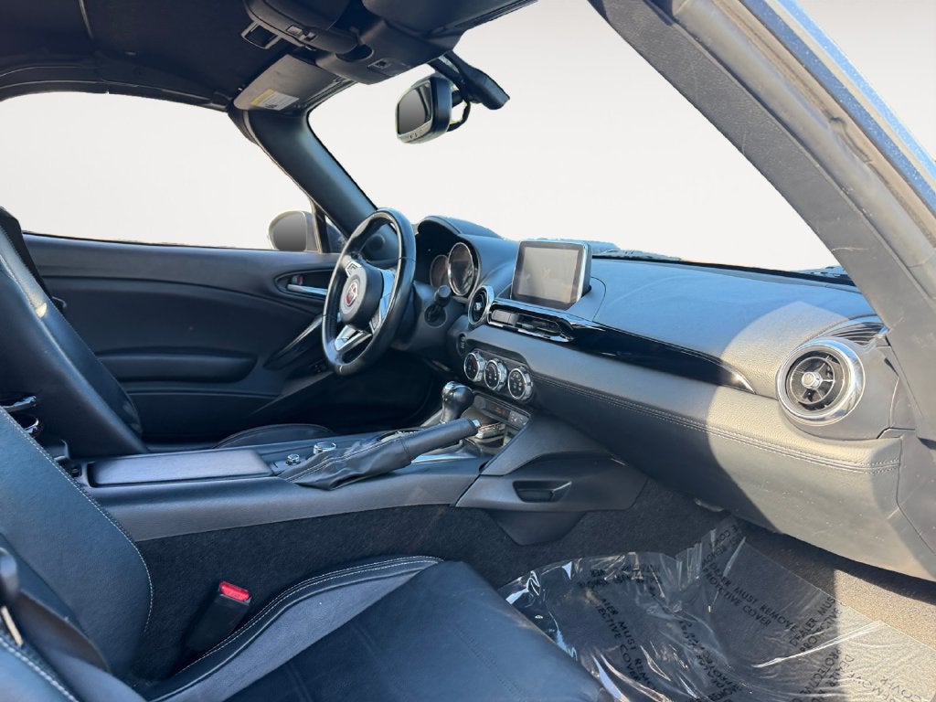 2018 FIAT 124 Spider Lusso