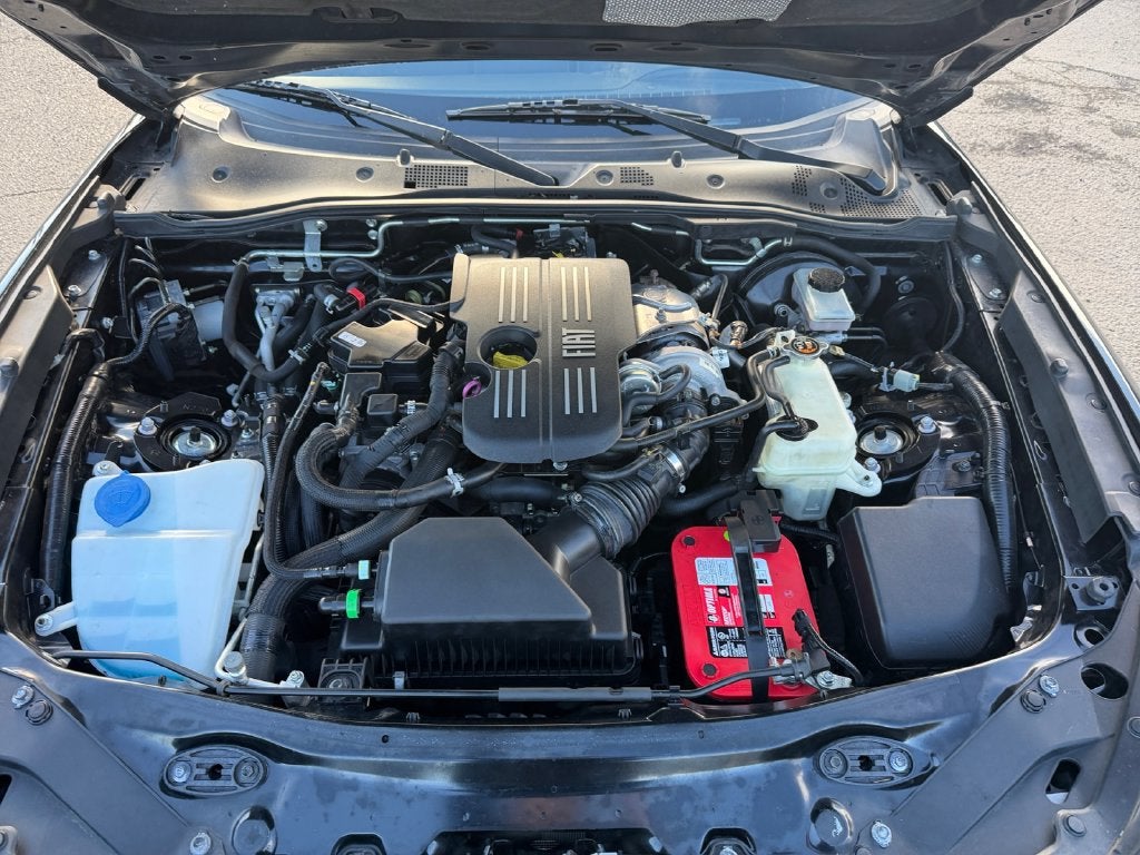 2018 FIAT 124 Spider Lusso