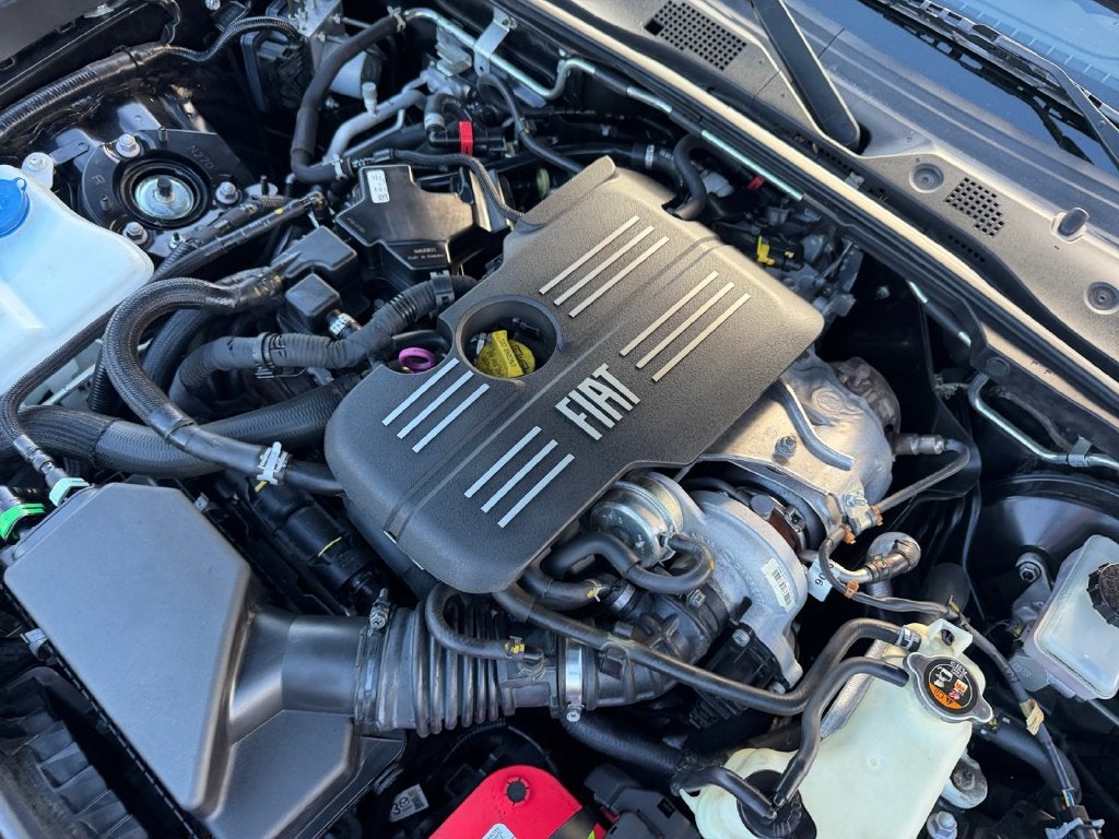 2018 FIAT 124 Spider Lusso