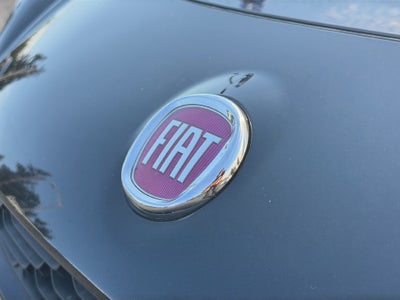2018 FIAT 124 Spider Lusso