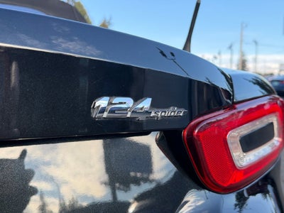 2018 FIAT 124 Spider Lusso