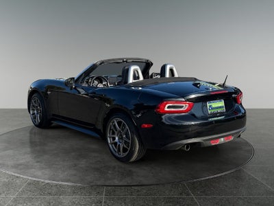 2018 FIAT 124 Spider Lusso