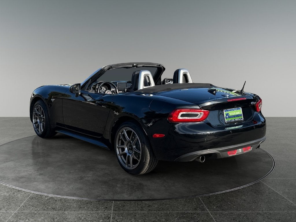 2018 FIAT 124 Spider Lusso