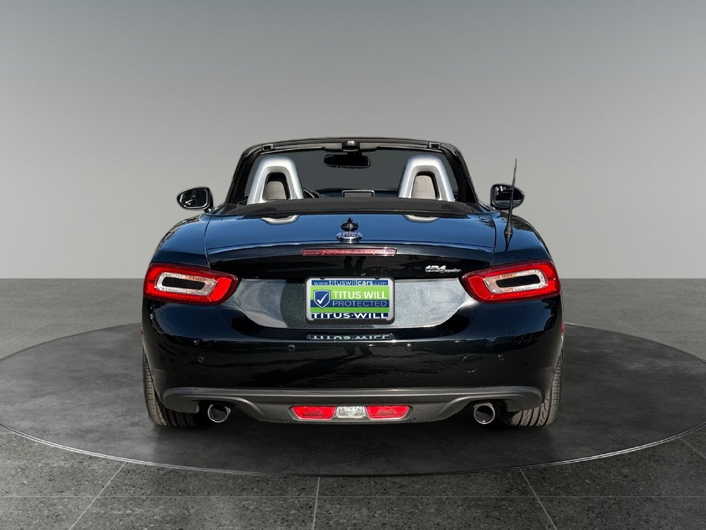 2018 FIAT 124 Spider Lusso