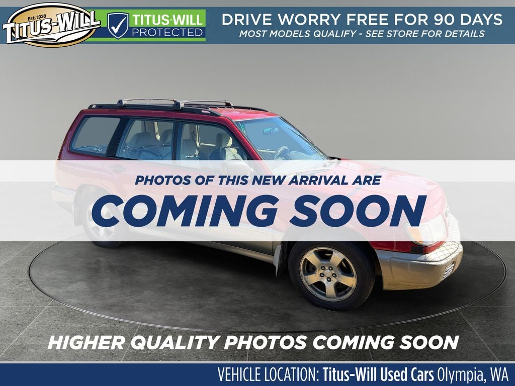 1999 Subaru Forester S