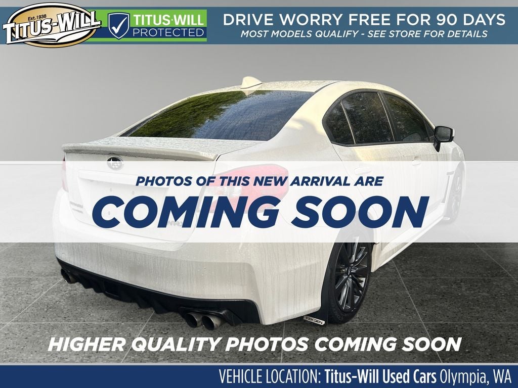 2021 Subaru WRX Base