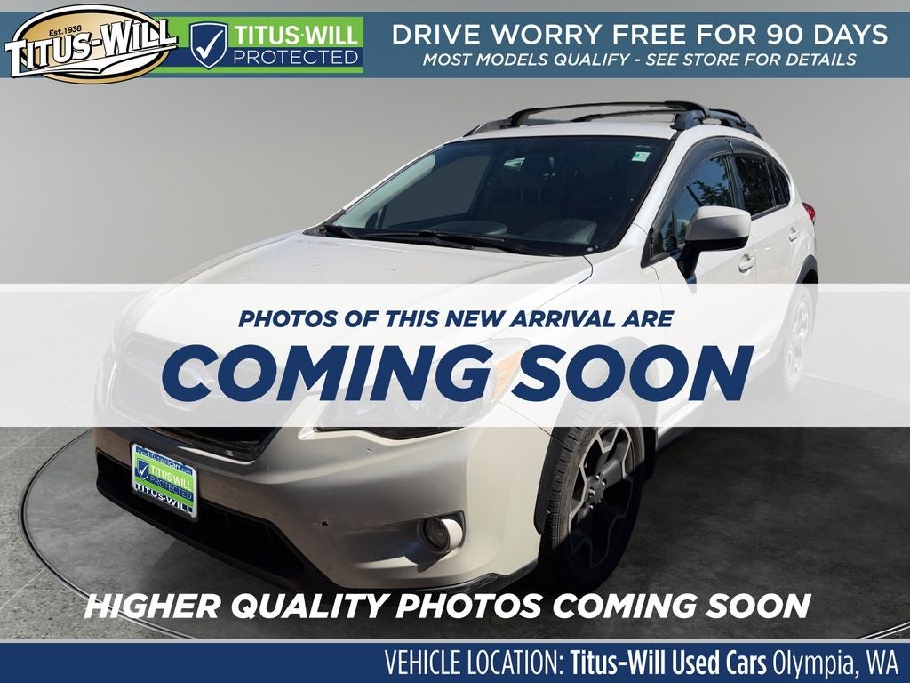 2013 Subaru XV Crosstrek 2.0i Limited