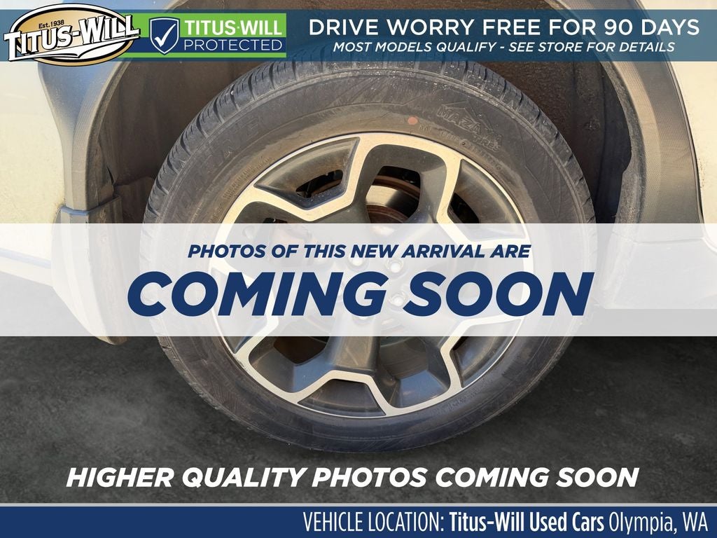 2013 Subaru XV Crosstrek 2.0i Limited