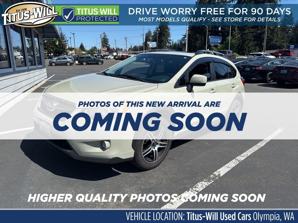 2014 Subaru XV Crosstrek 2.0i Premium
