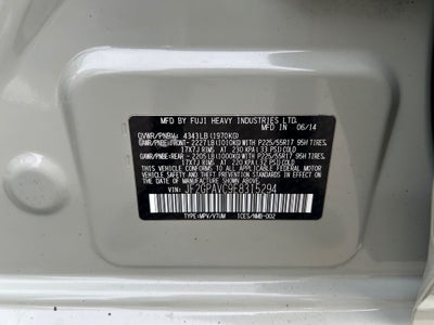 2014 Subaru XV Crosstrek 2.0i Premium
