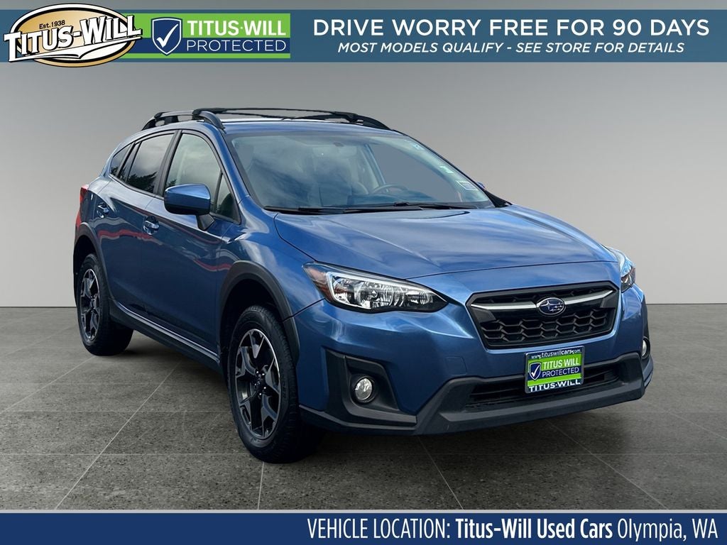 2019 Subaru Crosstrek 2.0i Premium