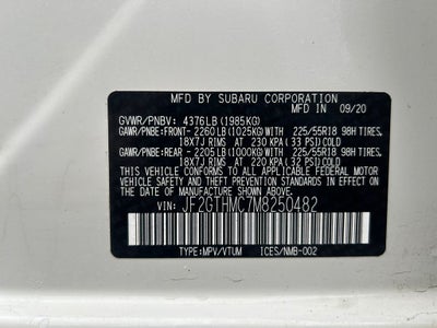 2021 Subaru Crosstrek Limited