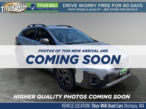 2021 Subaru Crosstrek Sport