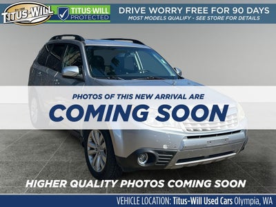 2012 Subaru Forester 2.5X Limited