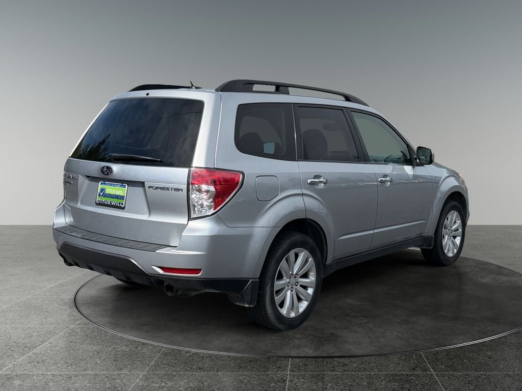 2012 Subaru Forester 2.5X Limited