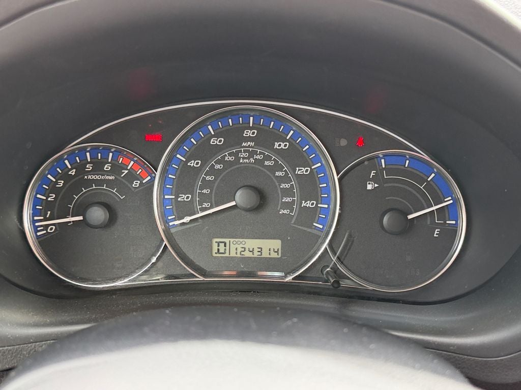 2012 Subaru Forester 2.5X Limited