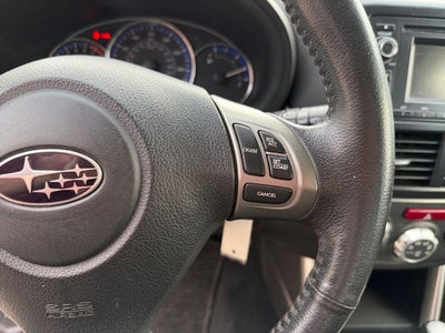 2012 Subaru Forester 2.5X Limited