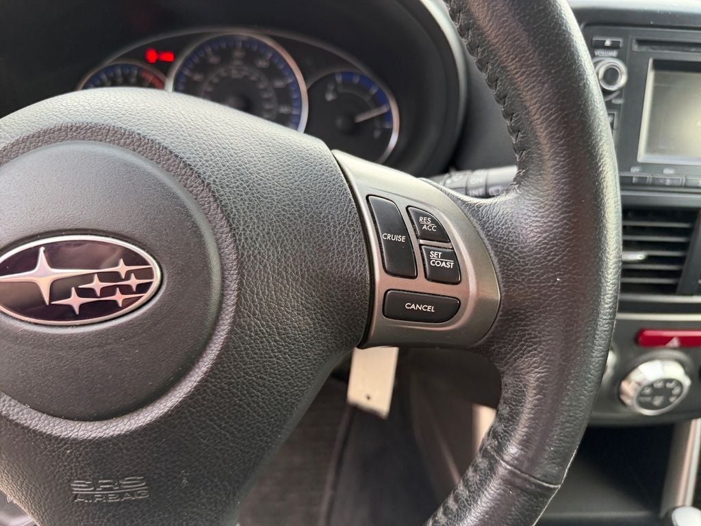 2012 Subaru Forester 2.5X Limited