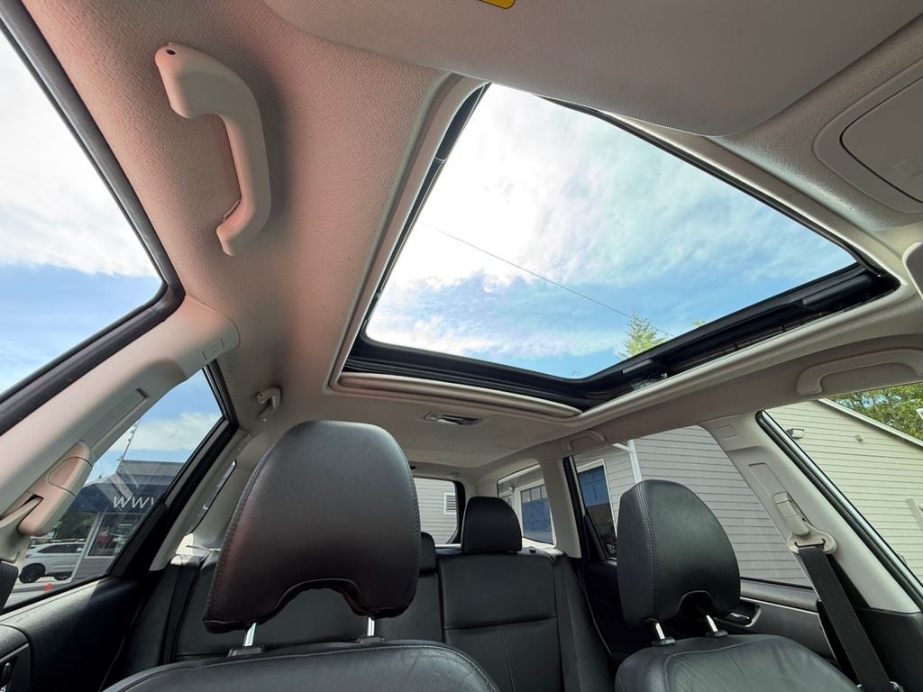2012 Subaru Forester 2.5X Limited