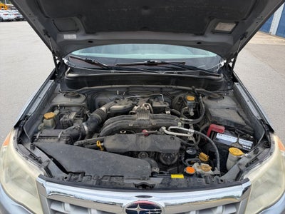 2012 Subaru Forester 2.5X Limited