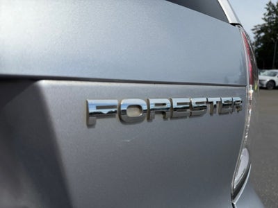 2012 Subaru Forester 2.5X Limited
