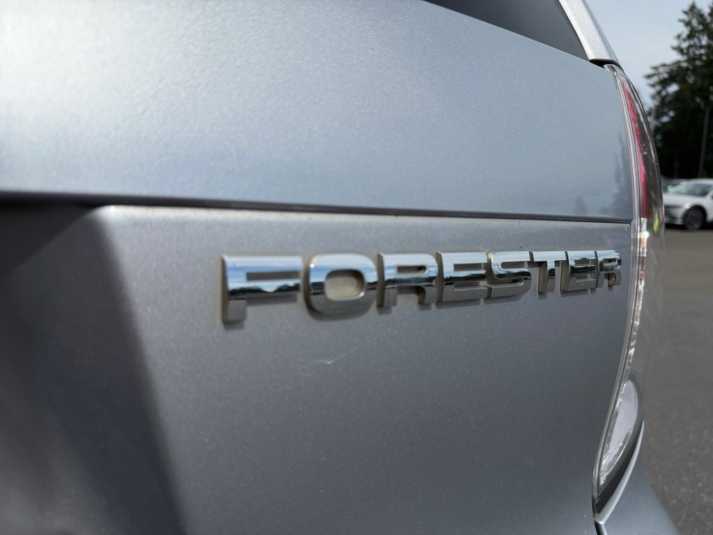 2012 Subaru Forester 2.5X Limited