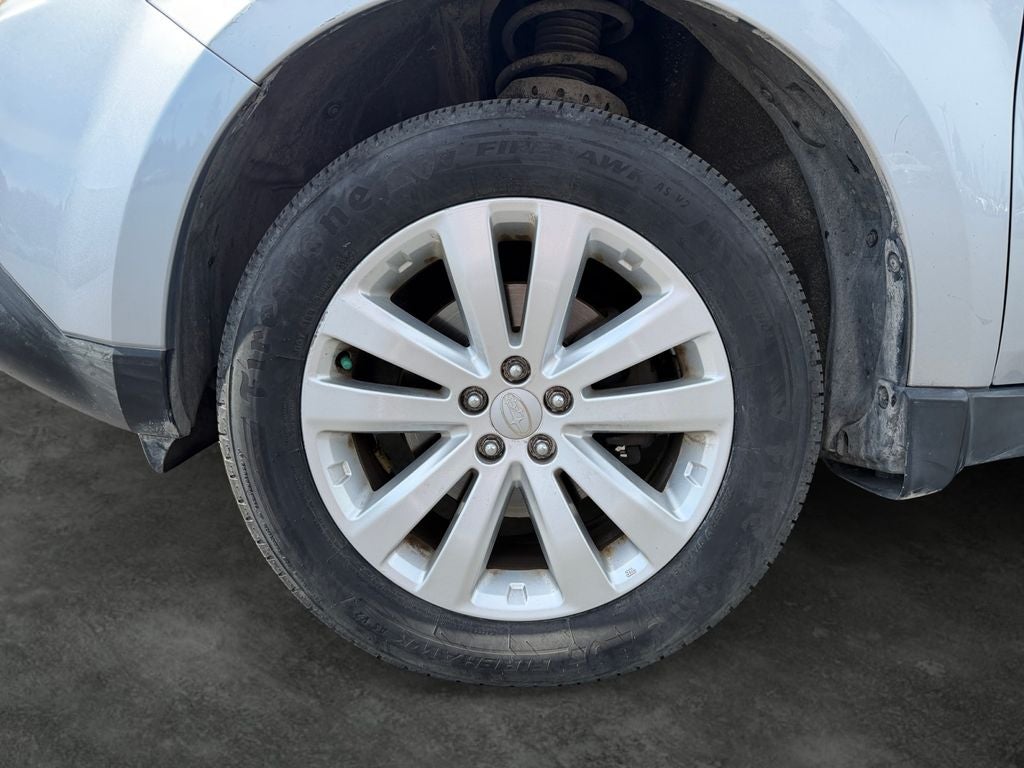 2012 Subaru Forester 2.5X Limited