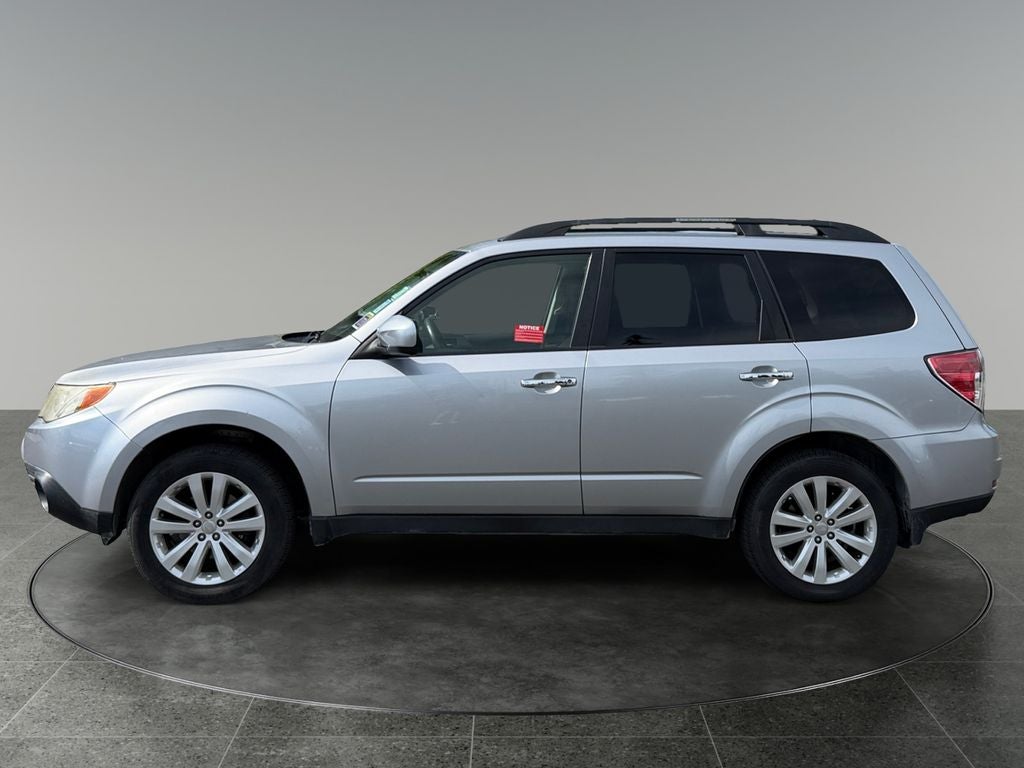 2012 Subaru Forester 2.5X Limited