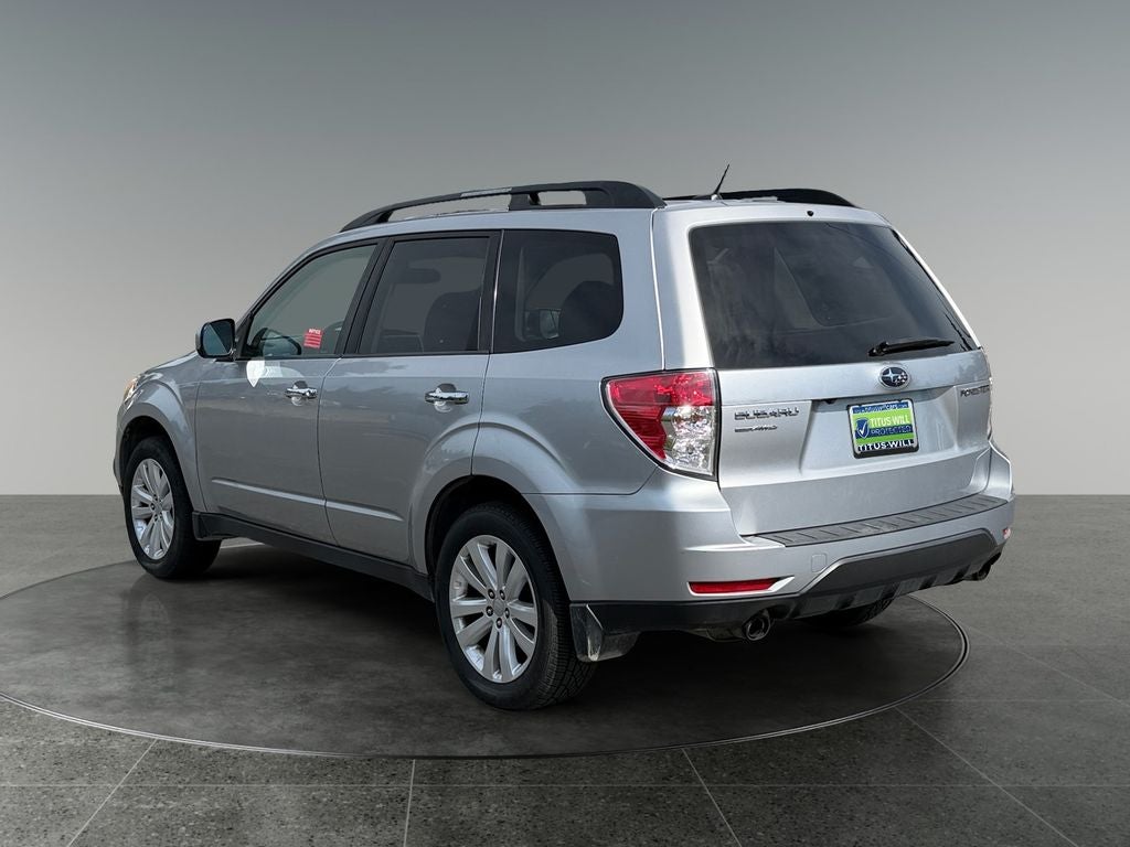 2012 Subaru Forester 2.5X Limited