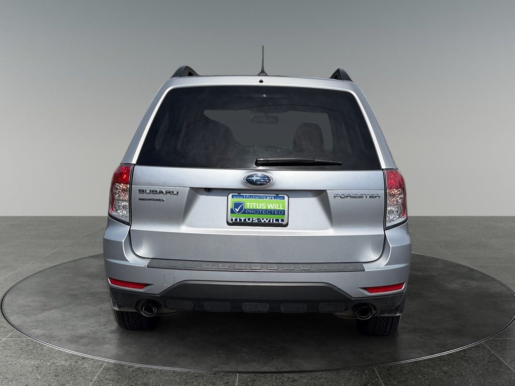 2012 Subaru Forester 2.5X Limited