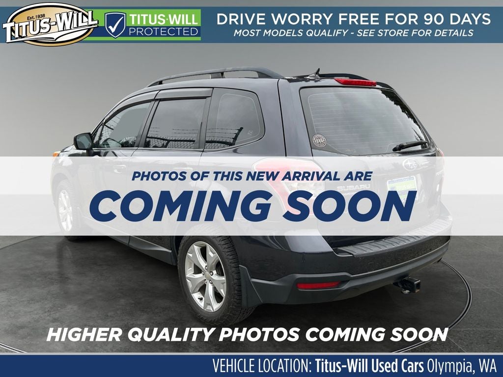 2015 Subaru Forester 2.5i