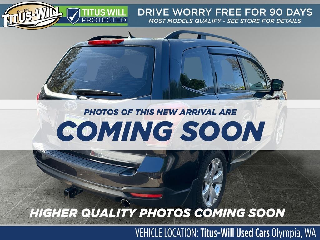 2015 Subaru Forester 2.5i