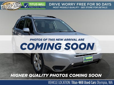 2015 Subaru Forester 2.5i Premium