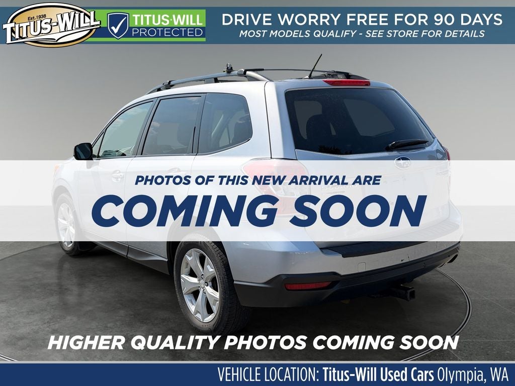 2015 Subaru Forester 2.5i Premium