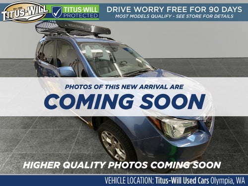 2018 Subaru Forester 2.5i Touring