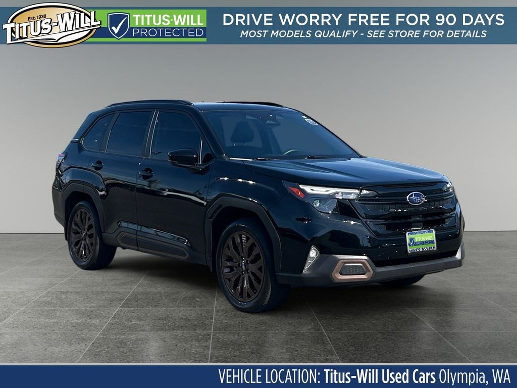 2025 Subaru Forester Sport