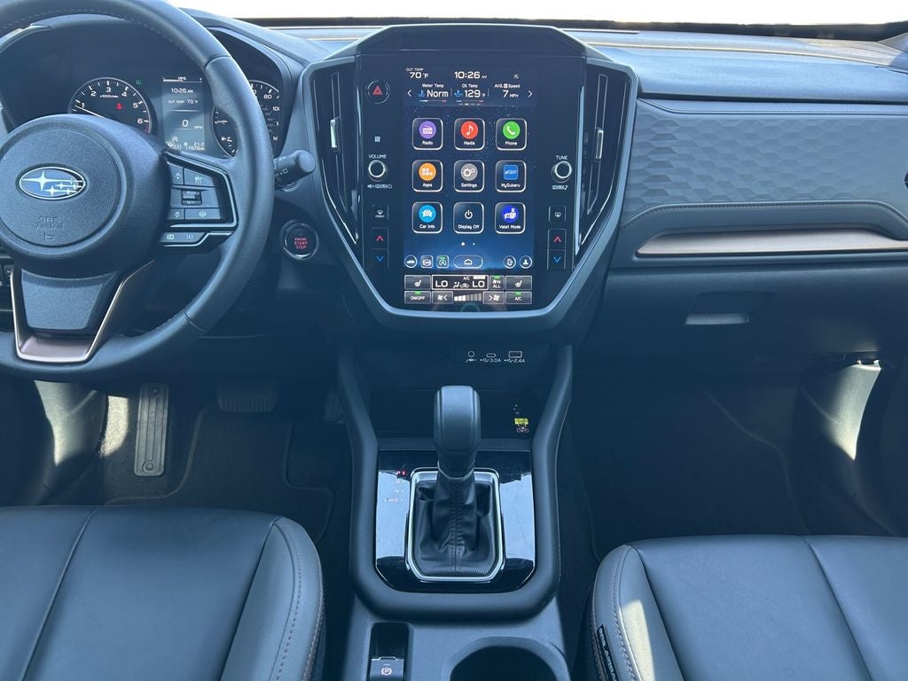 2025 Subaru Forester Sport