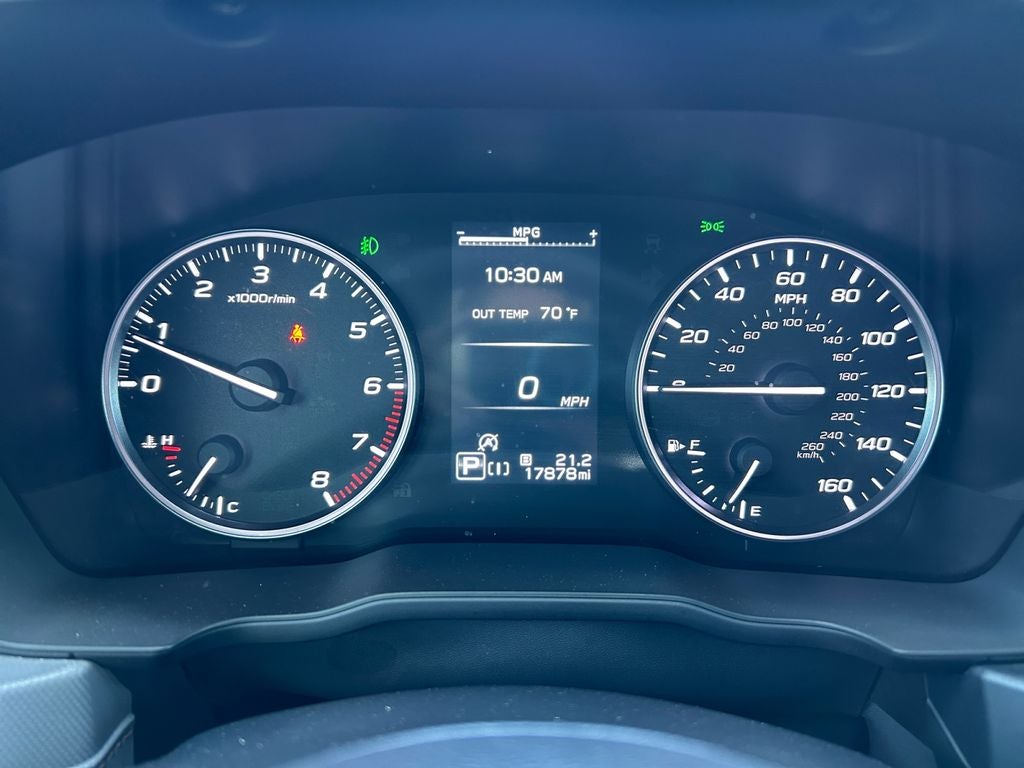 2025 Subaru Forester Sport