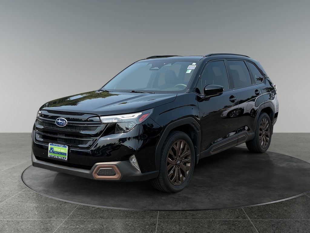 2025 Subaru Forester Sport