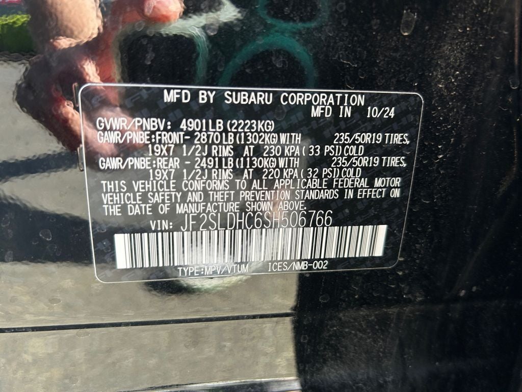 2025 Subaru Forester Sport