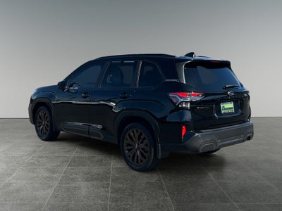 2025 Subaru Forester Sport